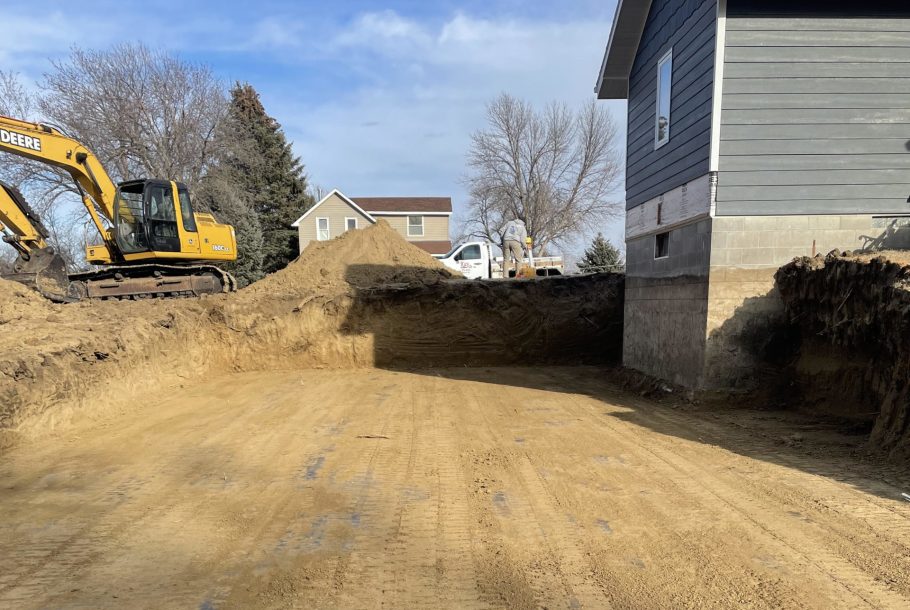 Excavate Addition Basement Excavate Addition Basement