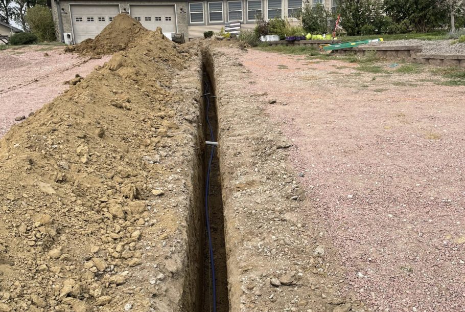 Waterline Installation Waterline Installation